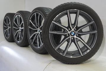 BMW 2 serie 3 serie 4 serie G20 G21 G22 G42 780 18 inch velg, Auto-onderdelen, 18 inch, Gebruikt, Velg(en), Winterbanden