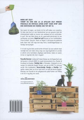 Maak het zelf 9789038802305 Mathijs Kok, Verzenden, Zo goed als nieuw, Mathijs Kok