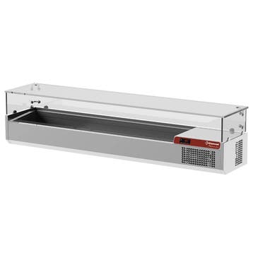 Opzetkoelvitrine | PLATINUM LINE | 3x 1/2 GN + 3x 1/3 GN |, Verzenden, Nieuw in verpakking