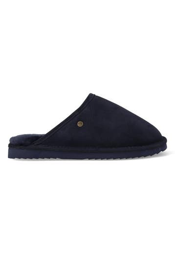 Warmbat Pantoffels Classic CLC521045 Donker Blauw-37, Verzenden, Nieuw