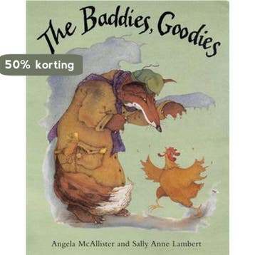 The Baddies Goodies - Angela McAllister 9780747550907, Verzenden, Zo goed als nieuw, Angela McAllister