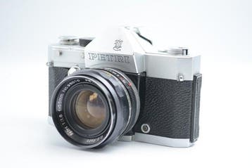 Petri Petri VI + C.C Auto 1.8/55mm Single lens reflex camera, Nieuw