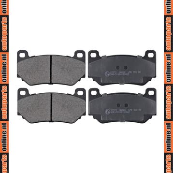 Remblokken Vooras MG MGF 1,8 i VVC - ABS 37373, Verzenden, Nieuw, MG