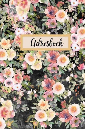 9789464483451 Adresboek - Telefoonregister, Boeken, Verzenden, Nieuw, Gold Arts Books