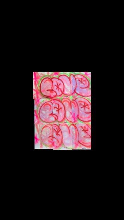ACHROMA ONE - TRIPLE LOVE, Antiek en Kunst, Kunst | Designobjecten