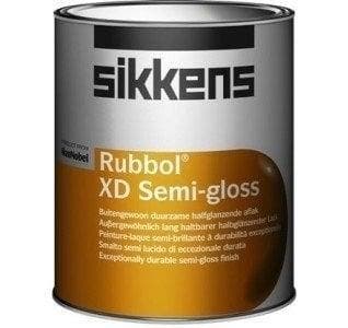 Sikkens Rubbol XD Semi Gloss - 1 Liter - alleen lichte kl..., Overige kleuren, Nieuw, Ophalen of Verzenden, Lak