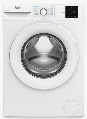 Beko BM3WT3941W - Wasmachine - 9 kg - 1400 tpm -, Ophalen of Verzenden, Nieuw, Voorlader, 85 tot 90 cm