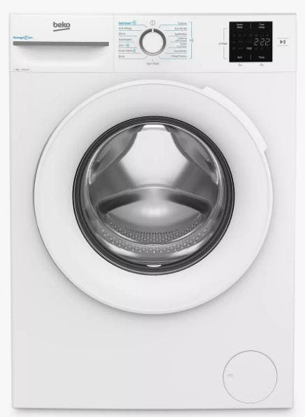 Beko BM3WT3941W - Wasmachine - 9 kg - 1400 tpm -, Witgoed en Apparatuur, Wasmachines, Nieuw, Voorlader, 85 tot 90 cm, Ophalen of Verzenden