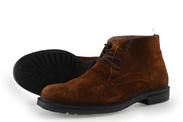 Greve Nette schoenen in maat 43 Cognac, Kleding | Heren, Schoenen, Overige kleuren, Verzenden, Overige typen, Gedragen