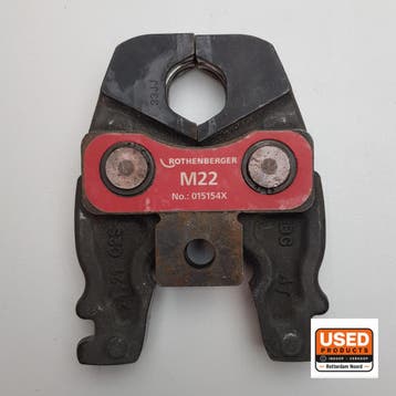 Rothenberger M22 Persbek | No. 015154X, Verzenden, Gebruikt