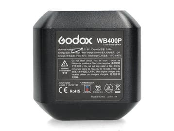 Godox WB400P - Accu - 1 jaar garantie, Audio, Tv en Foto, Fotografie | Fotostudio en Toebehoren, Ophalen of Verzenden, Zo goed als nieuw
