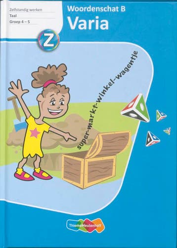 Varia Taal Woordenschat B Groep 4-5 - J. Duijvedam, Verzenden, Gelezen, J. Duijvedam
