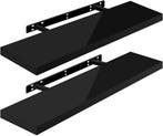24goodz Set van 2 Wandplanken - Vrijhangend en Zwevend - Hoo, Verzenden, Nieuw
