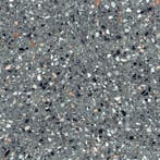 Vloertegel/Wandtegel Terre Terrazzo Medley Antraciet 60x60, 60 cm of meer, Nieuw, Ophalen of Verzenden, 10 m² of meer