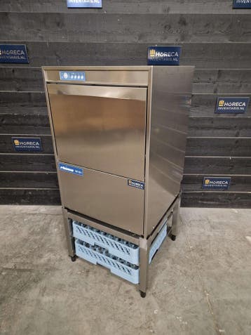Vaatwasser | voorlader | Rhima DR50 | DW078T | 400V | horeca, Gebruikt, Wassen en Drogen