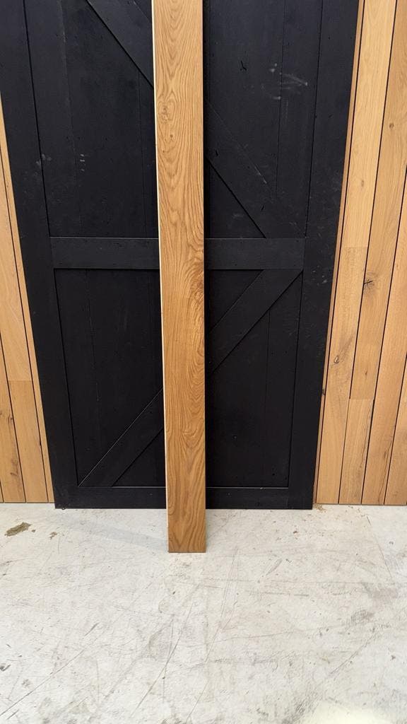 Speciale Aanbieding: Eiken vloer naturel geolied, Doe-het-zelf en Verbouw, Hout en Planken, Eiken, 200 tot 250 cm, Minder dan 25 mm