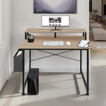 Bureau met plank en organizer, Verzenden, Nieuw