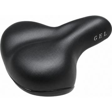 Selle Comfortabel fietszadel - gel - unisex - met strop -..., Ophalen of Verzenden, Nieuw, Frame