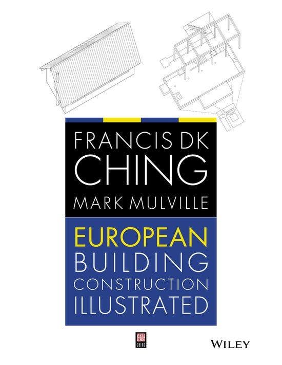 9781119953173 European Building Construction Illustrat, Boeken, Informatica en Computer, Nieuw, Verzenden