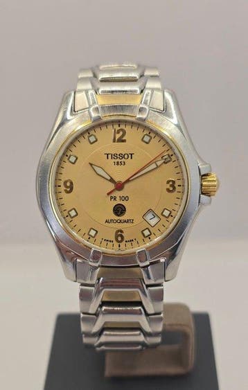 Tissot - PR 100 Autoquartz Date - Zonder minimumprijs -, Nieuw