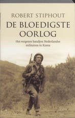 De bloedigste oorlog 9789020407204 Robert Stiphout, Verzenden, Gelezen, Robert Stiphout