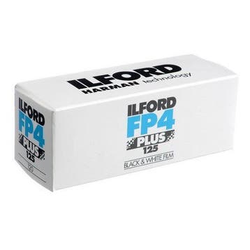 Ilford FP4 Plus 120 1 rolfilm, Ophalen of Verzenden, Nieuw, Overige Merken