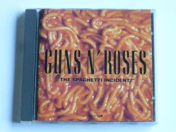 Guns n Roses - The Spaghetti Incident? (geffen), Ophalen of Verzenden, Zo goed als nieuw