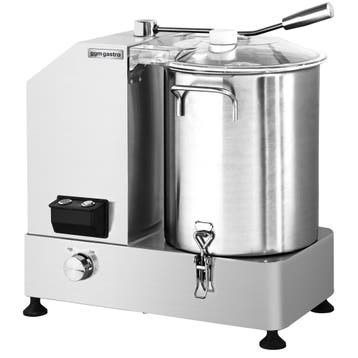 GGM Gastro | Cutter - 12liter - 1,8kW - 230V - 1100-2800 |, Verzenden, Nieuw in verpakking, Overige typen