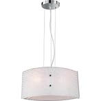 LED Hanglamp - Hangverlichting - Trion Elize - E27 Fitting -, Huis en Inrichting, Lampen | Hanglampen, Ophalen of Verzenden, Nieuw