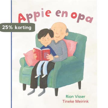 Appie en opa 9789025765637 Rian Visser, Boeken, Verzenden, Gelezen, Rian Visser