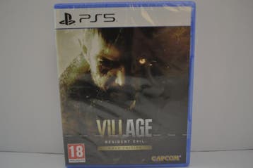 Resident Evil VIII - Village - Gold Edition - SEALED (PS5), Verzenden, Zo goed als nieuw