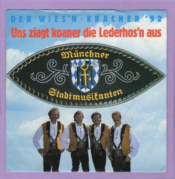 Münchner Stadtmusikanten – Uns Ziagt Koaner Die Lederhosn A, Ophalen of Verzenden, Nieuw in verpakking