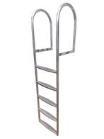 zwemtrap voor steiger RVS 5 of 7 treden, gelast en gepolijst, Ophalen of Verzenden, Nieuw, Overige typen