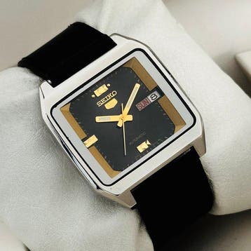 Seiko - Weekdater 5 Automatic - Zonder minimumprijs -
