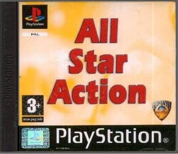 All Star Action [PS1], Spelcomputers en Games, Ophalen of Verzenden, Nieuw