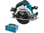 Makita DHS660ZJ - Accu Cirkelzaag 18V - Compact met ADT, Verzenden, Zo goed als nieuw, Makita
