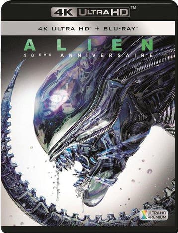 Alien (4K Ultra HD Blu-ray) (Import geen NL ondertiteling), Cd's en Dvd's, Verzenden, Nieuw in verpakking