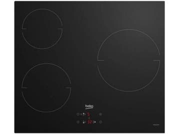 Beko HII63400MT - Inductie Kookplaat 60 cm 3 Kookzones 5900, Verzenden, Zo goed als nieuw