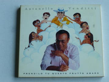 Antonello Venditti - Prendilo tu questo frutto amaro, Ophalen of Verzenden, Zo goed als nieuw