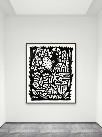 Nuno Barbedo (1983) - Black visions