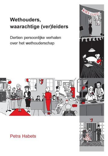 Wethouders, Waarachtige (Ver)Leiders | Petra Habets | Nieuw, Ophalen of Verzenden, Nieuw, Petra Habets