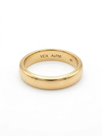 Van Cleef & Arpels - Ring - 18 karaat Geel goud - klassieke, Sieraden, Tassen en Uiterlijk, Nieuw