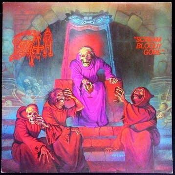 Death - Scream Bloody Gore (Death Metal) - LP album (op, Nieuw in verpakking