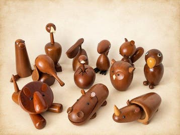 – Senshukai Royal Pet – Vintage Japanese Wooden