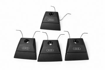 Audi Q7 (4M) afdekkappen voor dakdragers, Auto diversen, Ophalen of Verzenden, Nieuw