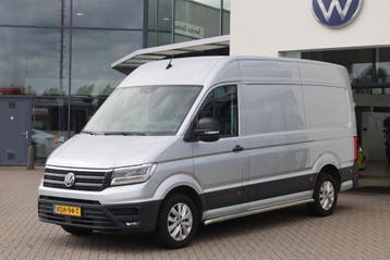 Volkswagen Crafter 35 2.0 TDI L3H3 Highline, Stof, Gebruikt, Volkswagen, Airconditioning
