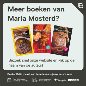 Echte mannen eten geen kaas - Maria Mosterd 9789055159048, Verzenden, Gelezen, Maria Mosterd