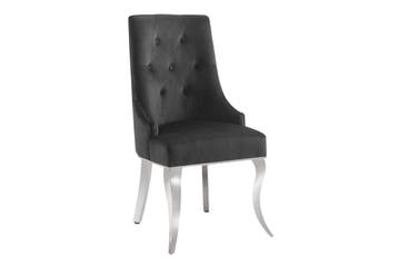 Stoel MODERN BAROCK met leeuwenkopgreep, roestvrijstalen, Huis en Inrichting, Stoelen, Ophalen of Verzenden, Nieuw