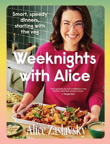 9781761501425 Weeknights with Alice Alice Zaslavsky, Boeken, Verzenden, Nieuw, Alice Zaslavsky