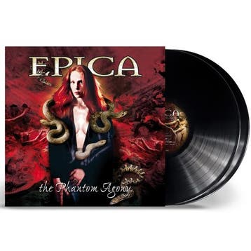 lp nieuw - epica - THE PHANTOM AGONY (EXPANDED ED (nieuw), Verzenden, Zo goed als nieuw, Overige formaten
